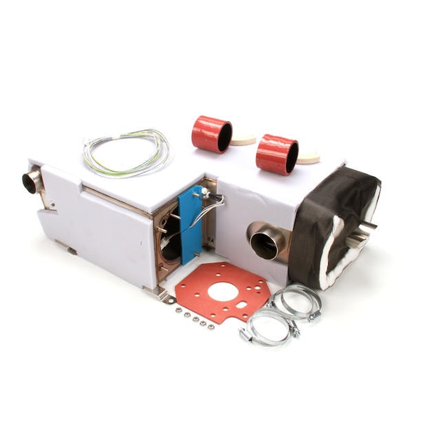 Steam Generator Insolated Serv